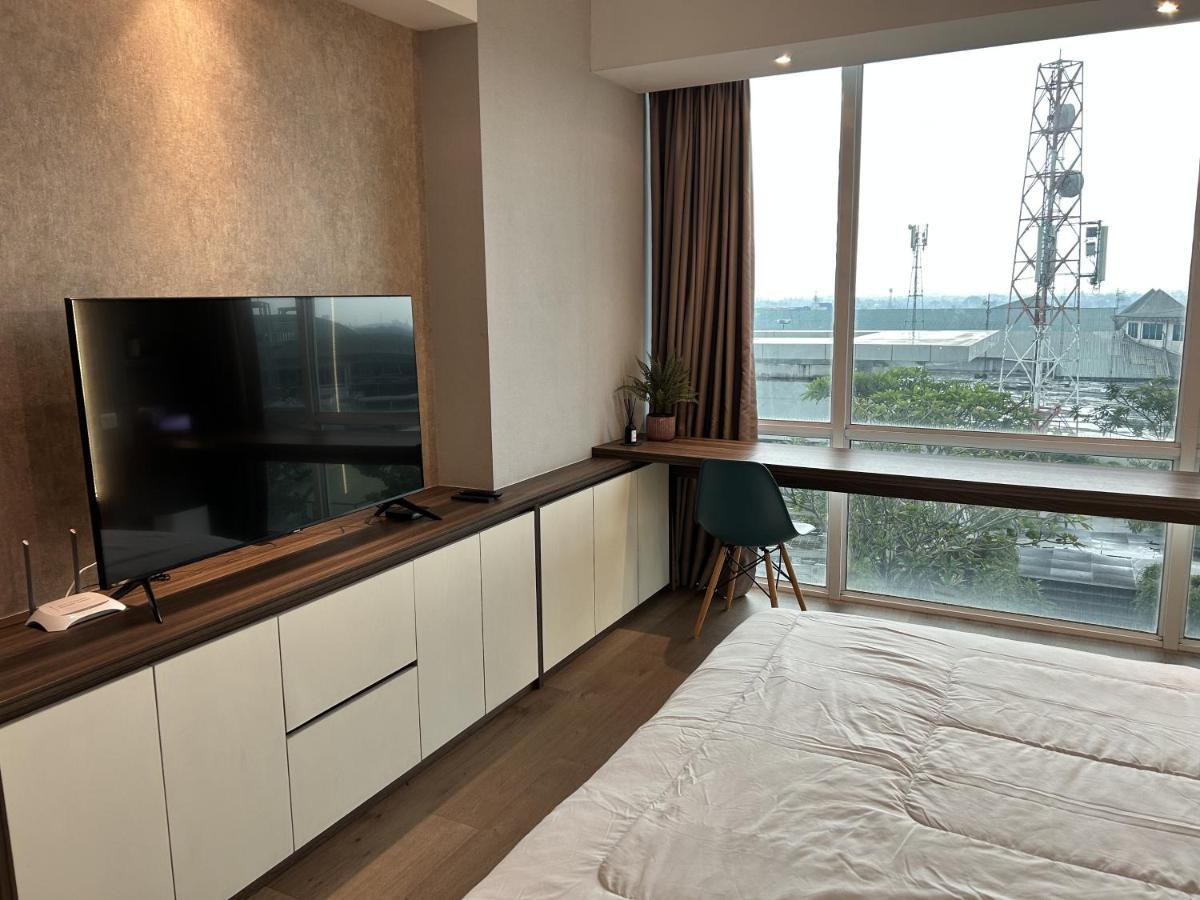 U Residence 2 Studio Apartment Pool View Tangerang Exterior foto